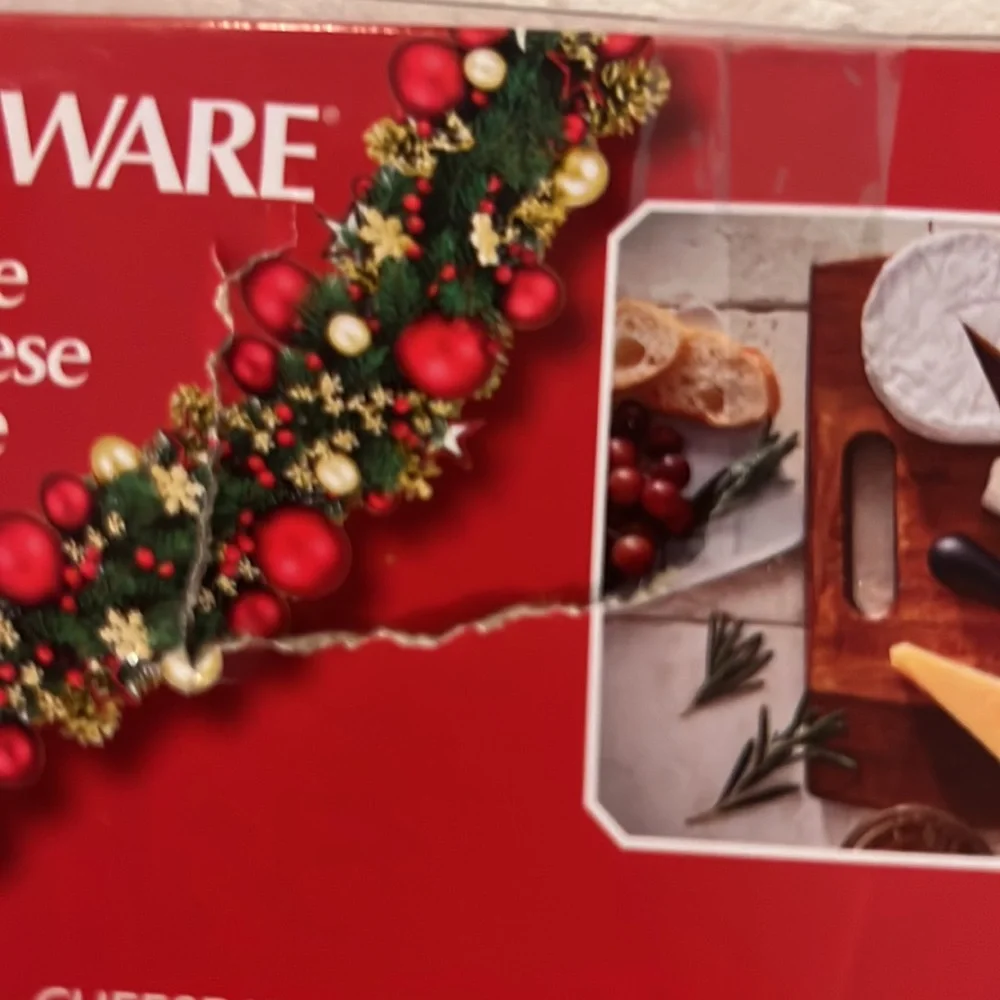 Farberware 4 piece cheese knife set